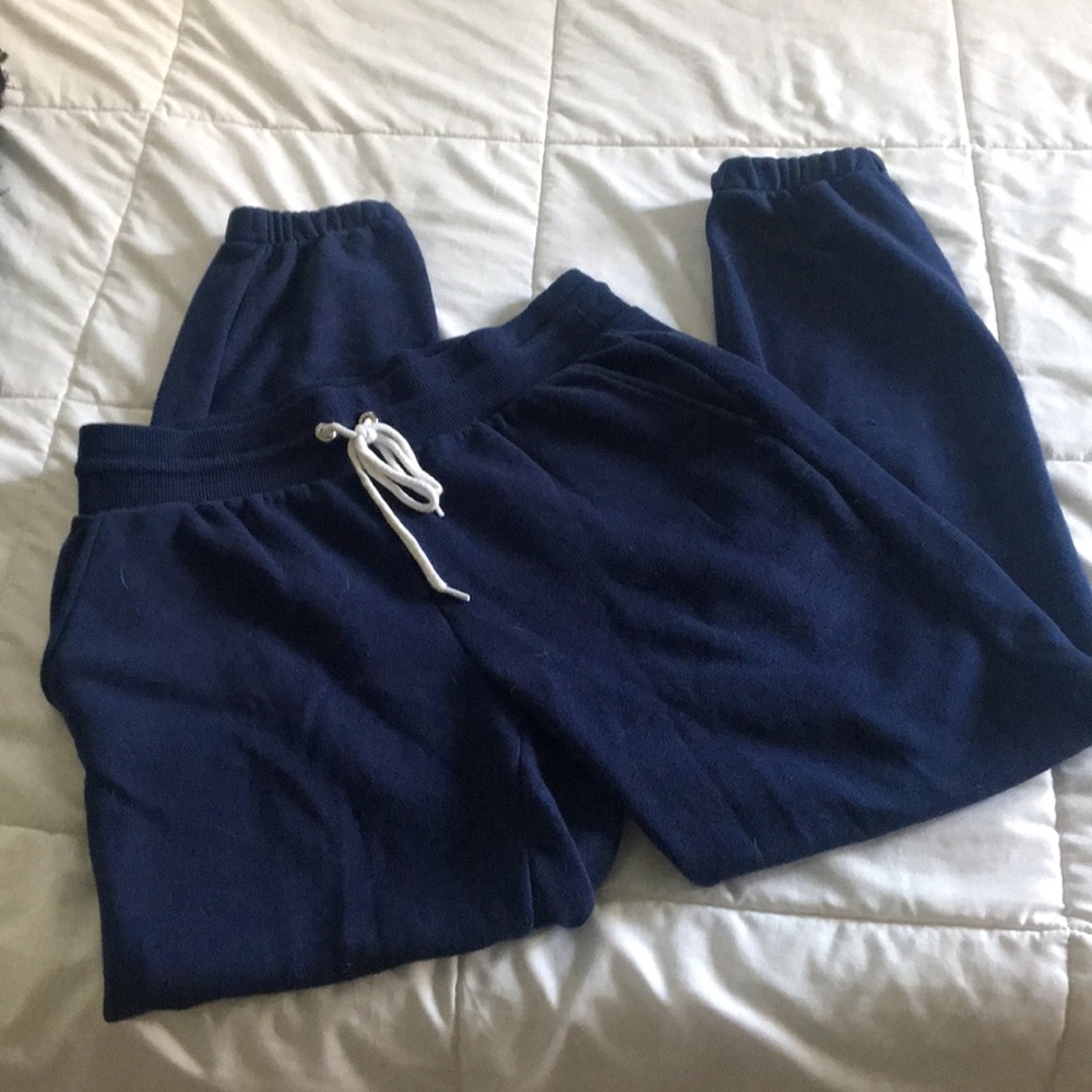 Blue Joggers